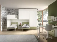 Cameretta Room159 Zg mobilicon letto a castello scontata