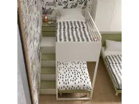 Cameretta Room159 Zg mobilicon letto a castello scontata