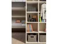Cameretta Room162 Collezione esclusiva con letto a castelloin offerta