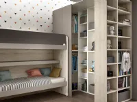 Cameretta Room162 Collezione esclusiva con letto a castelloin offerta