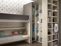 Cameretta Room162 Zg mobili in legno a prezzo scontato