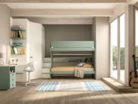 Cameretta in legnoRoom164 Collezione esclusiva scontata a PREZZI OUTLET