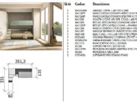 Cameretta in legnoRoom164 Mottes selection scontata a PREZZI OUTLET