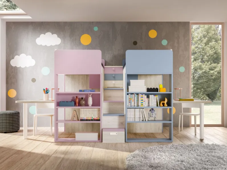 CAMERETTA Zg mobili Room165 SCONTATA a PREZZI OUTLET
