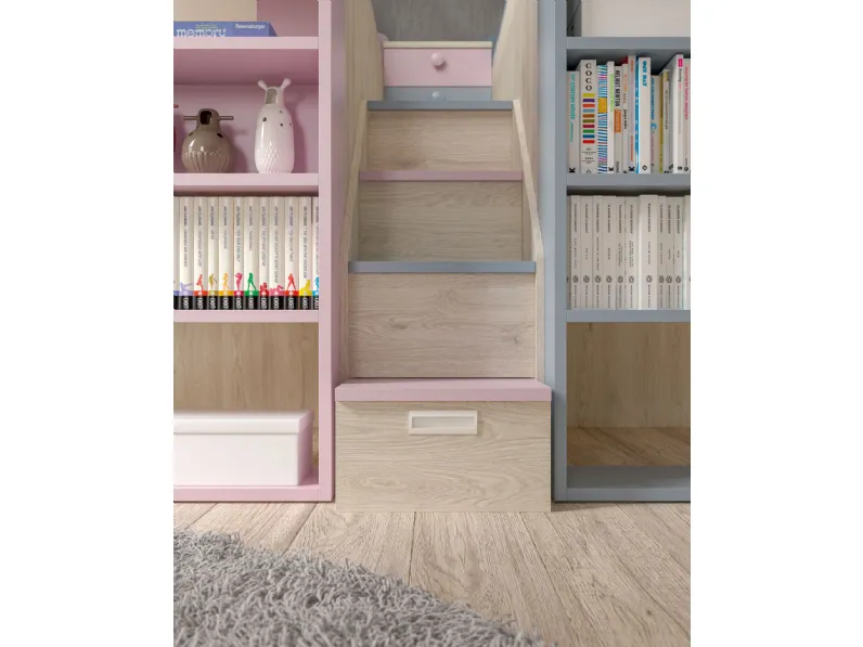 CAMERETTA Zg mobili Room165 SCONTATA a PREZZI OUTLET