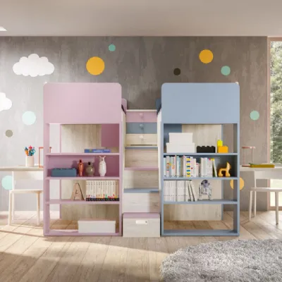 CAMERETTA Zg mobili Room165 SCONTATA a PREZZI OUTLET