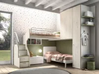 Cameretta Room167 Mottes selection con letto a soppalcoin offerta