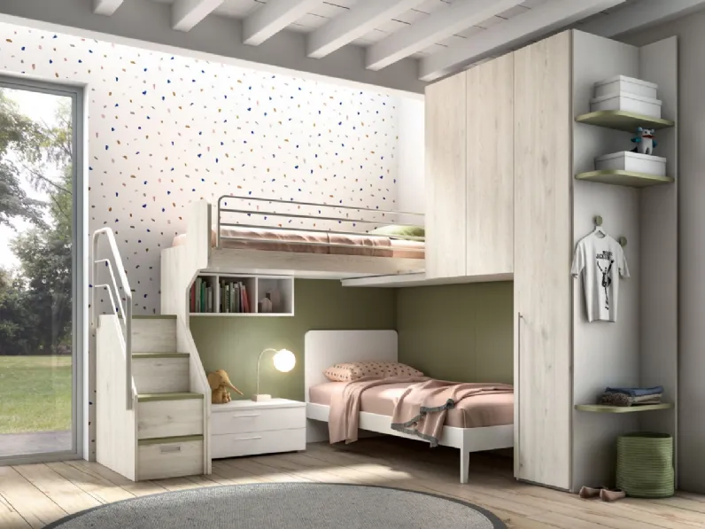 Cameretta Room167 Collezione esclusiva con uno sconto imbattibile