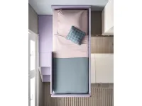 Cameretta Room169 Collezione esclusiva con letto a soppalco a prezzo scontato