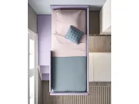 Cameretta Room169 Zg mobili in legno a prezzo Outlet
