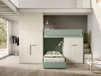 Cameretta Room172 Mottes selection con letto a soppalcoin offerta