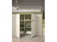 Cameretta Room174 Mottes selection con letto a soppalcoin offerta