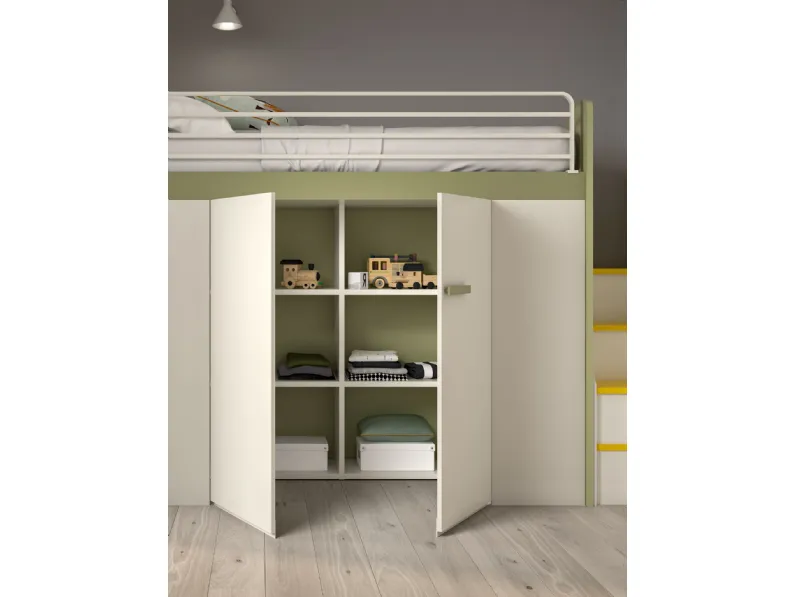 CAMERETTA Zg mobili Room174 SCONTATA a PREZZI OUTLET