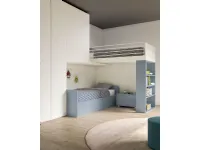 Cameretta Roon166 Zg mobili con letto a castello in Offerta Outlet