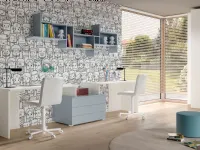 Cameretta Roon166 Zg mobili con letto a castello in Offerta Outlet