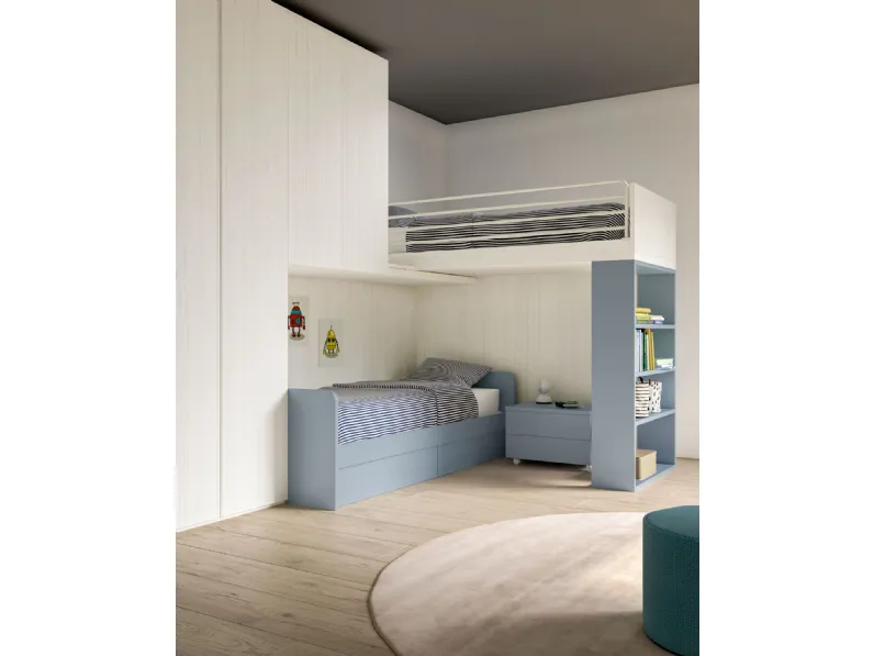 Cameretta Roon166 Zg mobili a PREZZI OUTLET