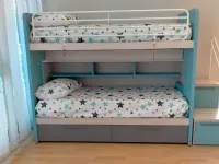 CAMERETTA Doimo cityline Roy SCONTATA a PREZZI OUTLET