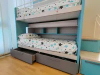 CAMERETTA Doimo cityline Roy SCONTATA a PREZZI OUTLET