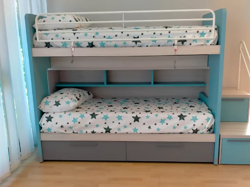 CAMERETTA Doimo cityline Roy SCONTATA a PREZZI OUTLET