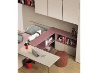 Cameretta S22 * Clever con letto a terra a prezzo Outlet