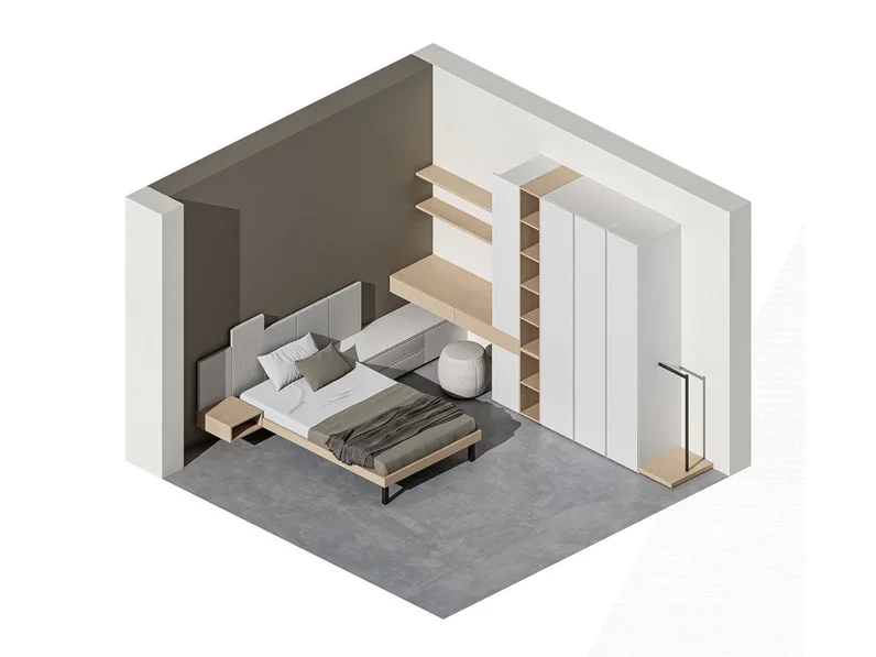 Cameretta S22 * Clever a PREZZI OUTLET