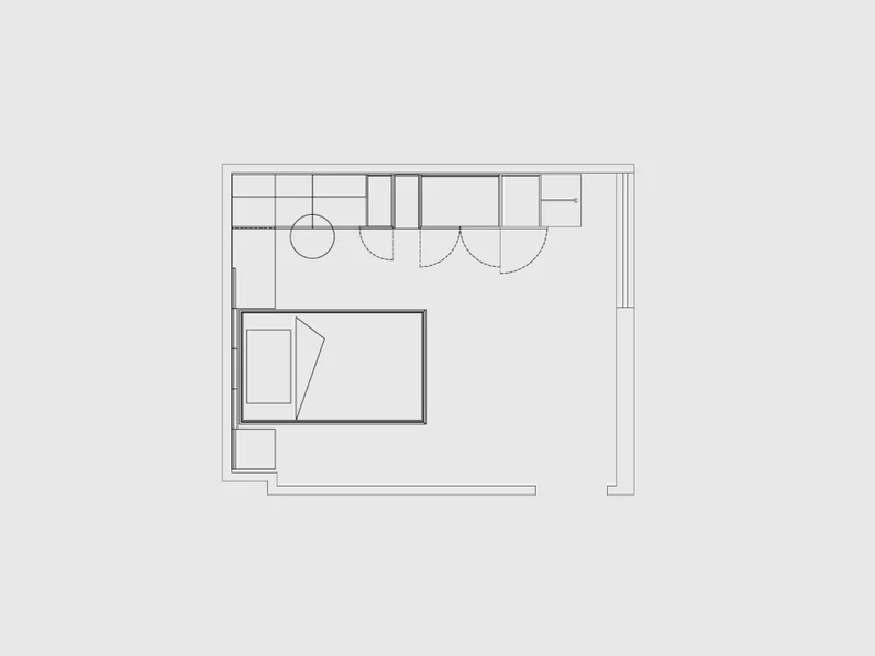 Cameretta S22 * Clever a PREZZI OUTLET