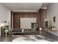 Cameretta S22 * Clever in laminato materico in Offerta Outlet
