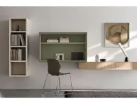 Cameretta S22 * Clever in laminato materico in Offerta Outlet