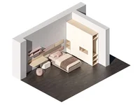 Cameretta S22 * Clever letti a terra in offerta