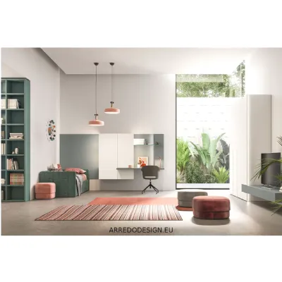 Cameretta S22 * Cleverletti a terra scontata