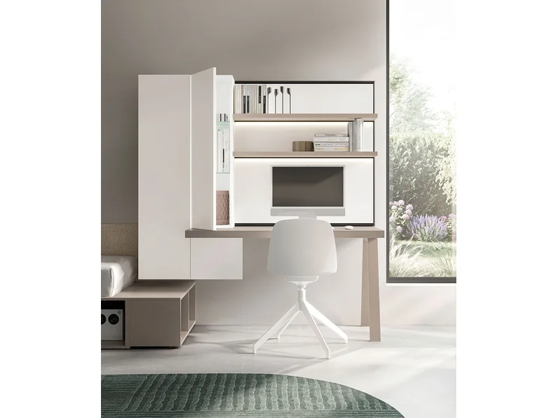 Cameretta S22_p16 * Clever letti a terra scontata