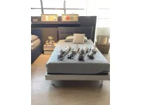 Cameretta in laminato opaco�Cameretta olmo bianco e blu avio S75 scontata a PREZZI OUTLET