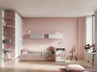 Cameretta Cameretta dal design moderno San martino mobili in laminato materico in Offerta Outlet
