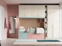 CAMERETTA San martino mobili Smart junior 12 SCONTATA a PREZZI OUTLET