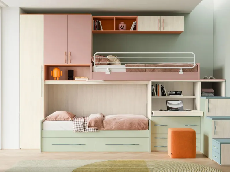 CAMERETTA San martino mobili Smart junior 34 SCONTATA a PREZZI OUTLET