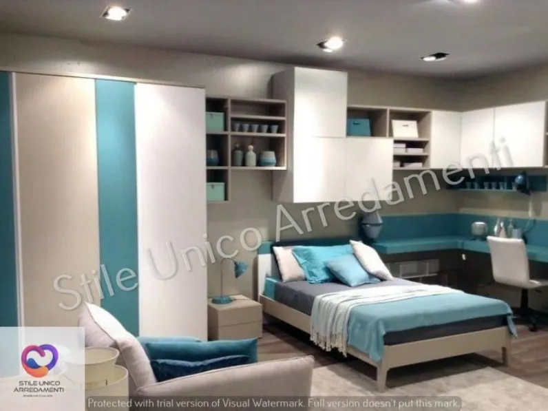 CAMERETTA Sandy Colombini casa a PREZZI OUTLET