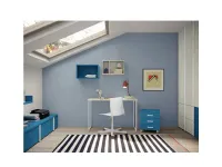 Cameretta Santander Colombini casa in laminato opaco in Offerta Outlet