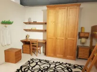 Cameretta Scandola Scandola con letto a castello a prezzo Outlet