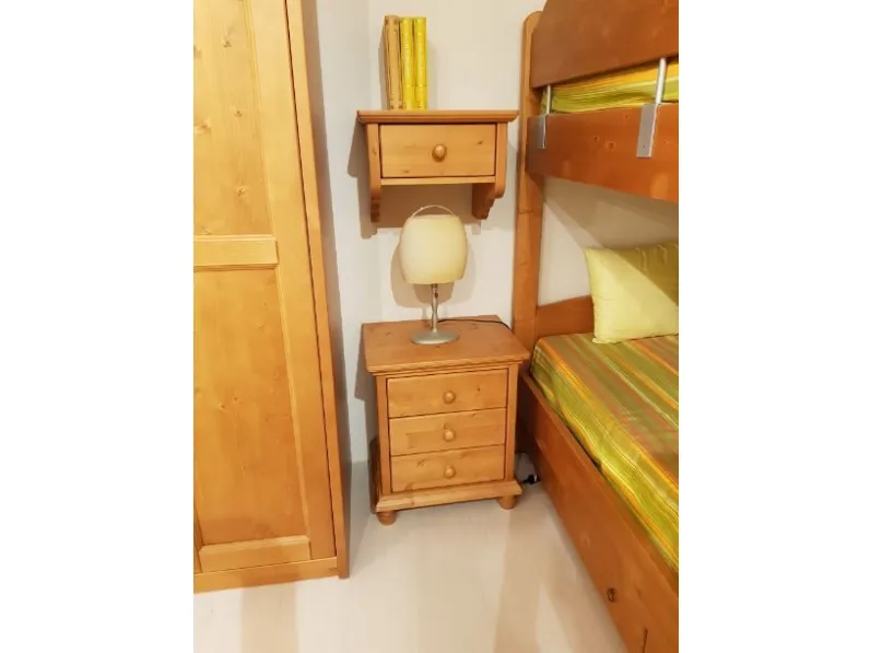 Cameretta Scandola con letto a castello a prezzo Outlet