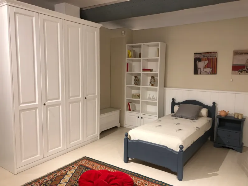 Cameretta Scandola Scandola�letti a terra scontata