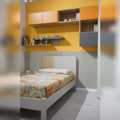 Cameretta in laminato opacoSector Colombini casa scontata a PREZZI OUTLET