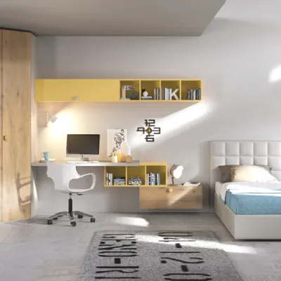 Cameretta Set k15 Siloma SCONTATA