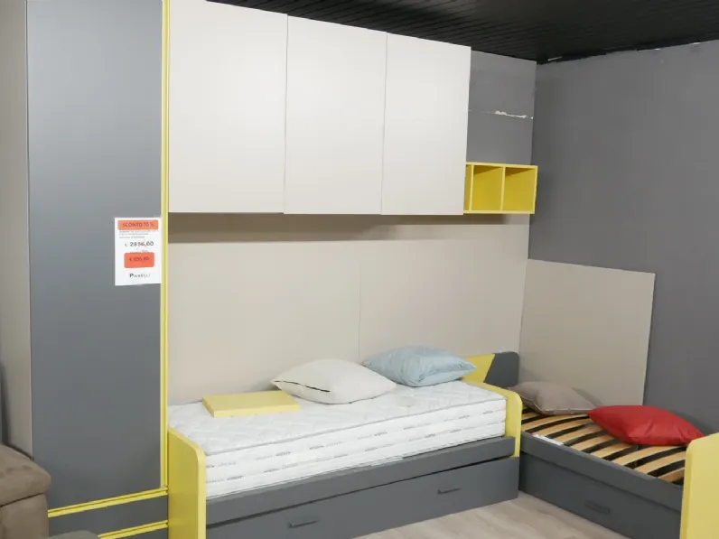 Cameretta Siloma SCONTATA a PREZZI OUTLET