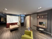 Cameretta Sipario Clever in laminato opaco a prezzo riservato 