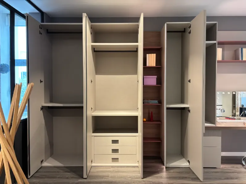 Cameretta Sipario Clever in laminato opaco a prezzo riservato 