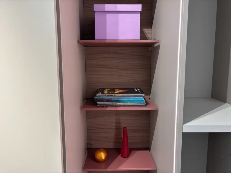 Cameretta Sipario Clever in laminato opaco a prezzo riservato 