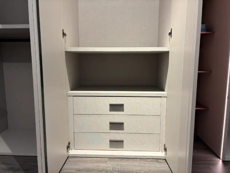 Cameretta Sipario Clever in laminato opaco a prezzo riservato 