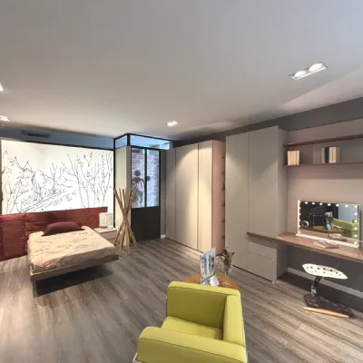 Cameretta Sipario Clever in OFFERTA OUTLET 