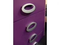 Cameretta Sirius Moretti compact con letto a terra a prezzo Outlet