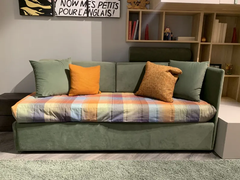 Scopri la Cameretta Slide Clever con letto a terra scontata! Ottimo prezzo!